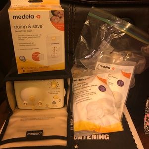 Medela Electric Dual-Breast Pump NWOT